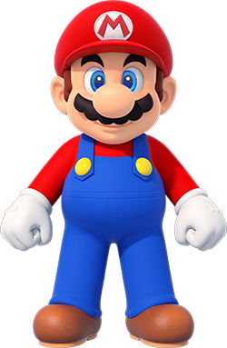 Picture of Mario standing